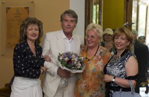 Viktor and Yekaterina Yushchenko 