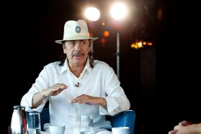 Carlos Santana