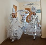 Одежда из коллекции Полины Горловой