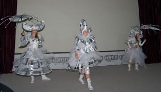 Одежда из коллекции Полины Горловой