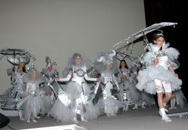 Одежда из коллекции Полины Горловой