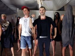 Vitaliy Mankovskiy and Aleksey Gladushevskiy