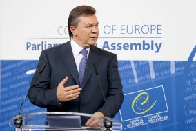 Viktor Yanukovich 