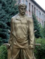 Monument to Pavel Luspekayev