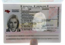 Prototype of biometrics passport