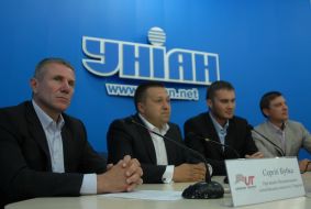 Participants of press-conference