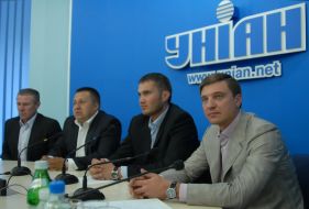 Participants of press-conference