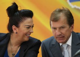 Irina Deryugina and Ravil Safiullin