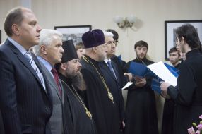 Mihail Kulinyak and Vladimir Litvin