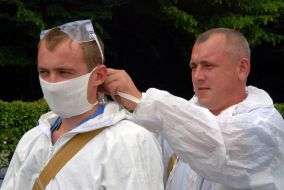 Representatives of Main Administration of veterinary medicine