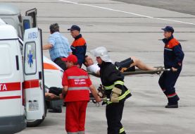 Evacuation of conditionally injured persons