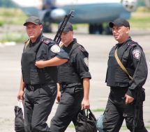 Employees of militia