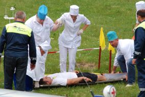 Frst aid to conditionally injured persons