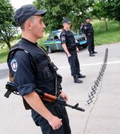 Employees of militia