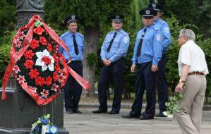 Employees of militia