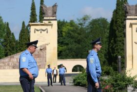 Employees of militia