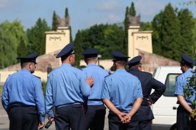 Employees of militia