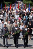 Олег Калашников, Михаил Зурабов и Юрий Лагно