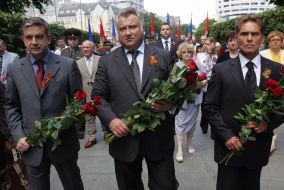 Олег Калашников, Михаил Зурабов и Юрий Лагно