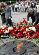 Олег Калашников и Михаил Зурабов 