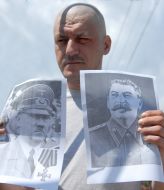 Participant of the mass meeting