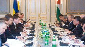 The Ukrainian-Jordanian negotiations are in the extended composition