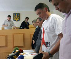 Nikolay Melnichenko and Rodion Kireyev