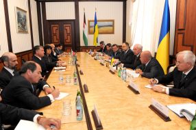 Nikоlay Azarov and Abdullah II