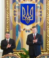 Viktor Yanukovich and Abdullah II