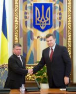 Viktor Yanukovich and Abdullah II