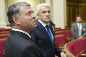 Vladimir Litvin and Abdullah II