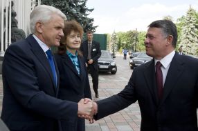 Vladimir Litvin and Abdullah II