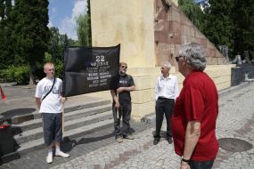 Participants of ceremony