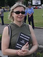 Participant of ceremony