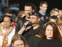 Пресечение акции молчаливой солидарности