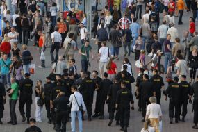 Пресечение акции молчаливой солидарности