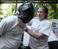 Акция против пыток