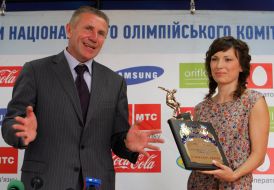 Sergey Bubka and Yelena Kostevich