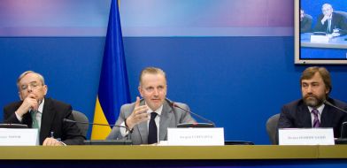 Томас Миров, Андрей Гончарук и Вадим Новинский