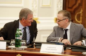 Greg Page and Andrey Goncharuk