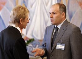 Эдмонд Трамп и Виктор Пинчук