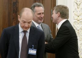 Дмитро Фірташ та Рінат Ахметов 