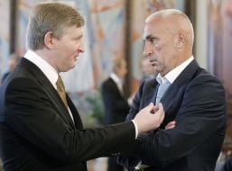 Рінат Ахметов і Олександр Ярославський