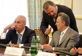 Олександр Ярославський та Дмитро Фірташ