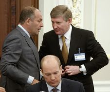 Віктор Пінчук і Рінат Ахметов