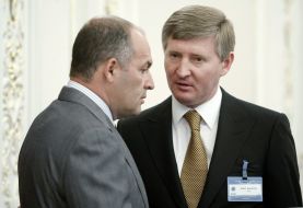 Віктор Пінчук і Рінат Ахметов