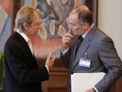 Едмонд Трамп і Віктор Пінчук