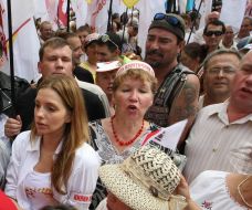 Yevgeniya and Sean Carr