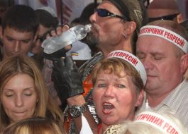 Yevgeniya and Sean Carr