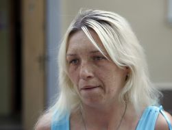 Victim of domestic violence